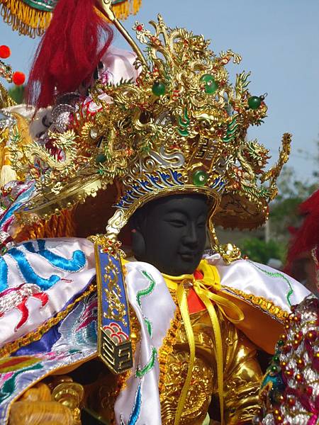 甲午年台南東山楊家巡天府五府千歲往南鯤鯓代天府謁祖進香