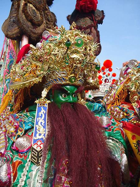 甲午年台南東山楊家巡天府五府千歲往南鯤鯓代天府謁祖進香