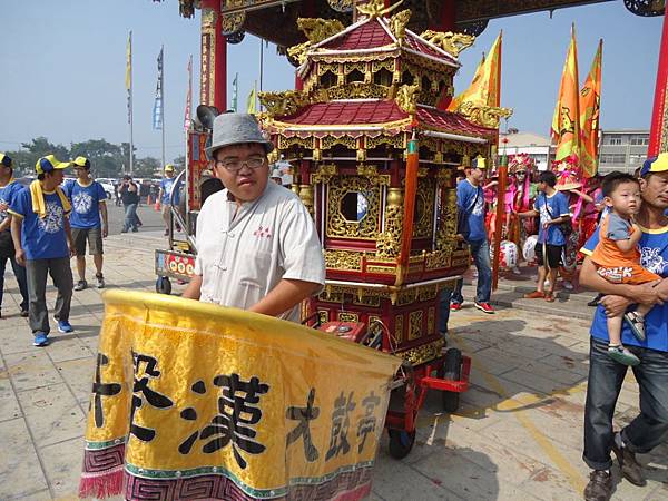 甲午年高雄鳳邑海洋代天府五府千歲往南鯤鯓代天府謁祖進香