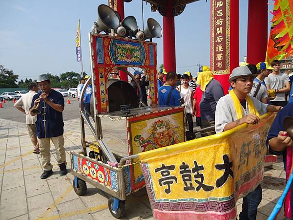 甲午年高雄鳳邑海洋代天府五府千歲往南鯤鯓代天府謁祖進香