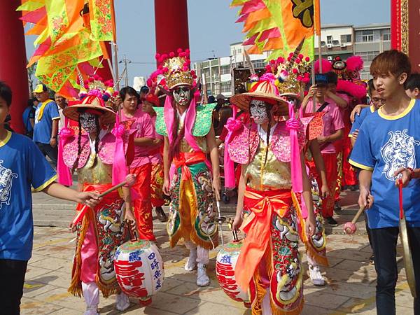 甲午年高雄鳳邑海洋代天府五府千歲往南鯤鯓代天府謁祖進香