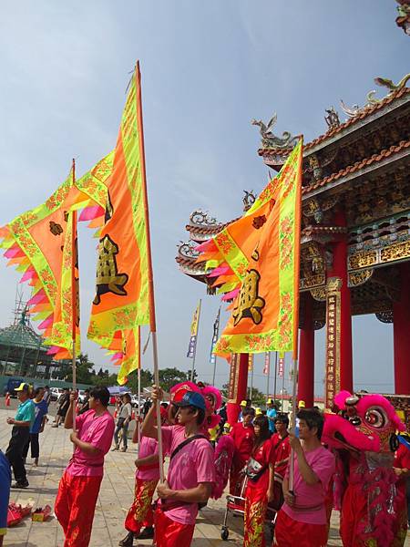 甲午年高雄鳳邑海洋代天府五府千歲往南鯤鯓代天府謁祖進香