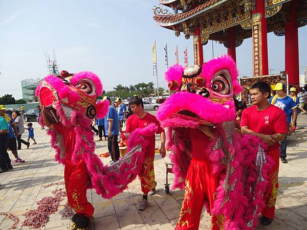 甲午年高雄鳳邑海洋代天府五府千歲往南鯤鯓代天府謁祖進香