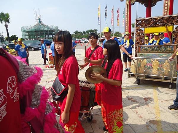 甲午年高雄鳳邑海洋代天府五府千歲往南鯤鯓代天府謁祖進香