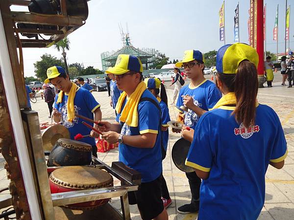 甲午年高雄鳳邑海洋代天府五府千歲往南鯤鯓代天府謁祖進香