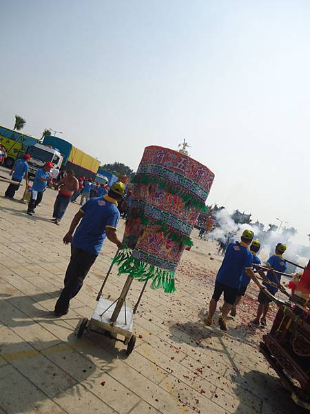 甲午年高雄鳳邑海洋代天府五府千歲往南鯤鯓代天府謁祖進香