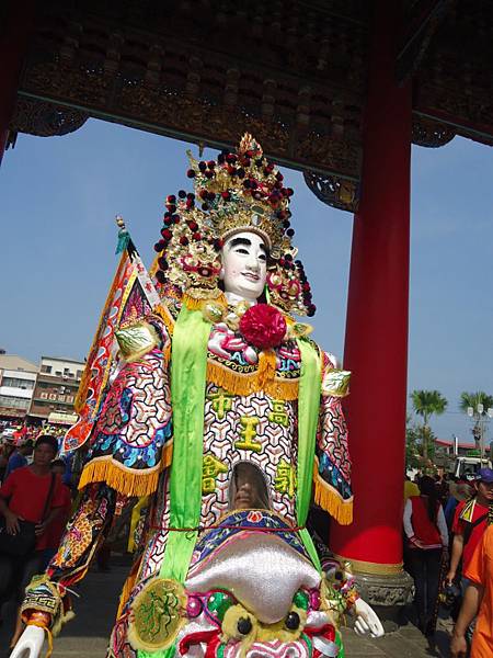 甲午年高雄鳳邑海洋代天府五府千歲往南鯤鯓代天府謁祖進香