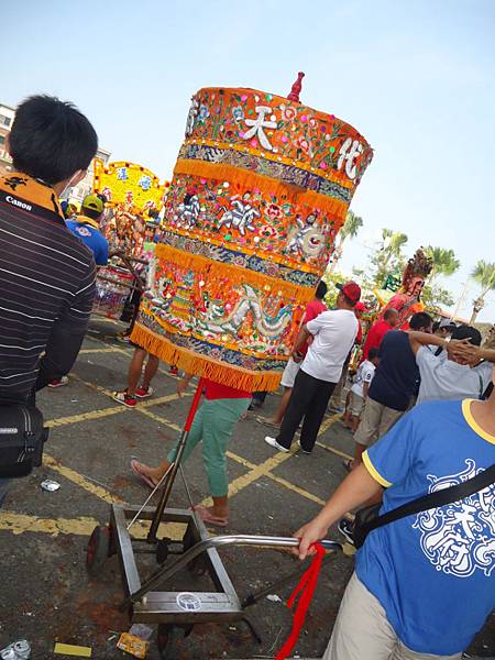 甲午年高雄鳳邑海洋代天府五府千歲往南鯤鯓代天府謁祖進香