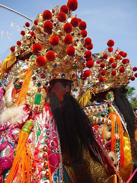 甲午年高雄鳳邑海洋代天府五府千歲往南鯤鯓代天府謁祖進香