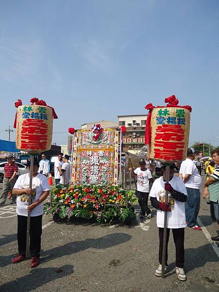 甲午年雲林林內振揚堂吳府千歲往南鯤鯓代天府謁祖進香