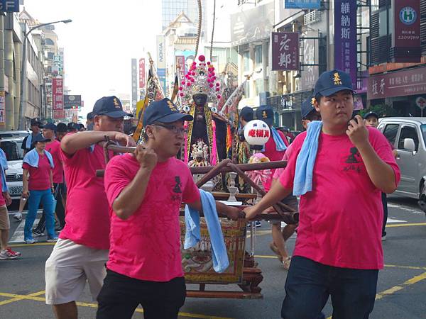 甲午年台南首貳境開基萬福庵三寶佛祖、觀音佛祖、齊天大聖重修入火安座祈福遶境大典