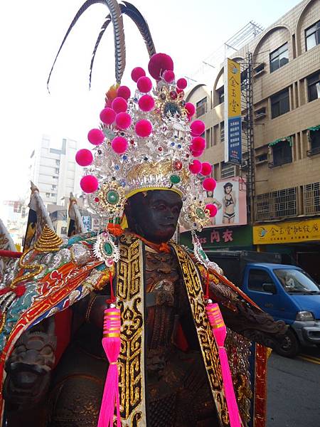 甲午年台南首貳境開基萬福庵三寶佛祖、觀音佛祖、齊天大聖重修入火安座祈福遶境大典