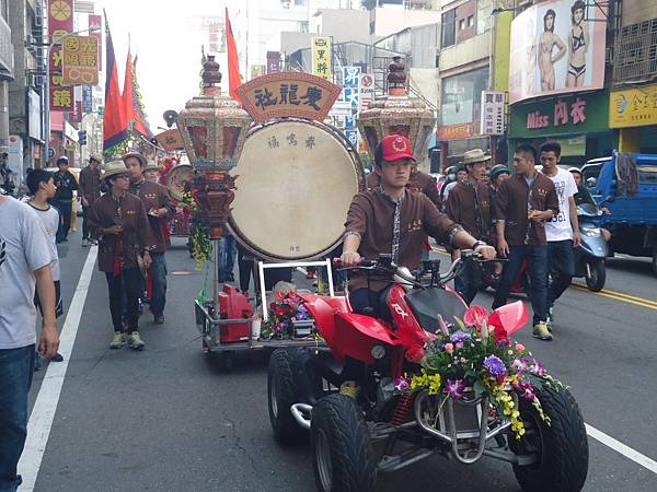 甲午年台南首貳境開基萬福庵三寶佛祖、觀音佛祖、齊天大聖重修入火安座祈福遶境大典