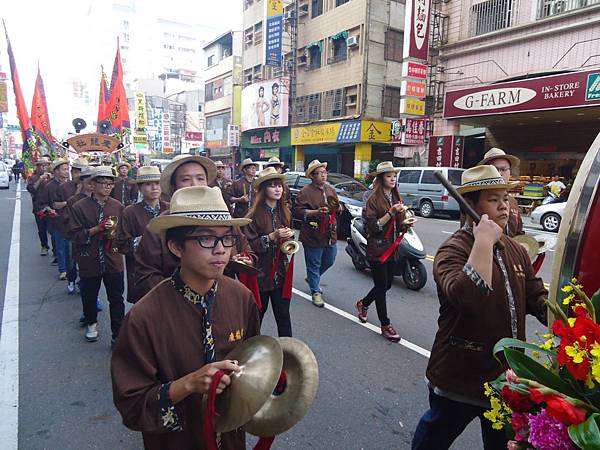 甲午年台南首貳境開基萬福庵三寶佛祖、觀音佛祖、齊天大聖重修入火安座祈福遶境大典