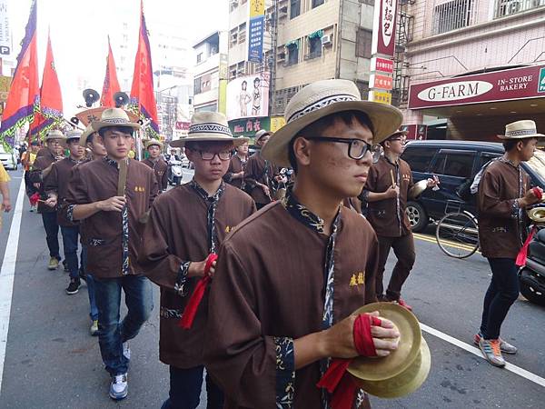 甲午年台南首貳境開基萬福庵三寶佛祖、觀音佛祖、齊天大聖重修入火安座祈福遶境大典