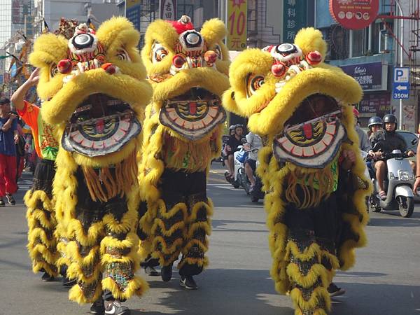 甲午年台南首貳境開基萬福庵三寶佛祖、觀音佛祖、齊天大聖重修入火安座祈福遶境大典