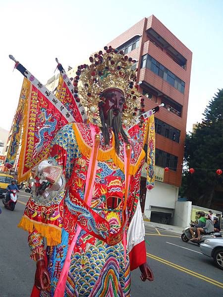 甲午年台南首貳境開基萬福庵三寶佛祖、觀音佛祖、齊天大聖重修入火安座祈福遶境大典