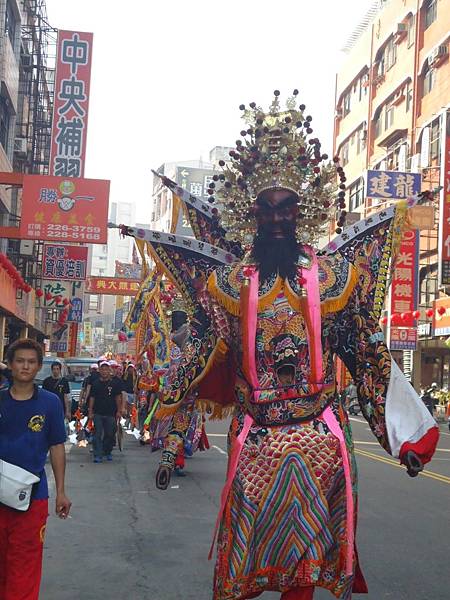 甲午年台南首貳境開基萬福庵三寶佛祖、觀音佛祖、齊天大聖重修入火安座祈福遶境大典