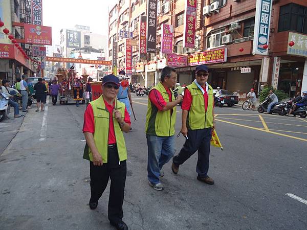 甲午年台南首貳境開基萬福庵三寶佛祖、觀音佛祖、齊天大聖重修入火安座祈福遶境大典