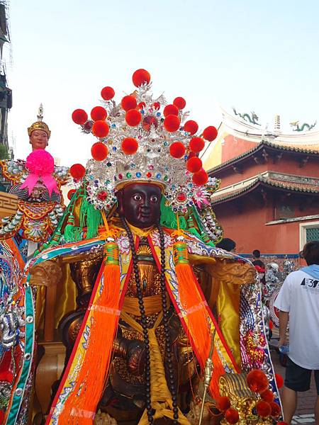 甲午年台南首貳境開基萬福庵三寶佛祖、觀音佛祖、齊天大聖重修入火安座祈福遶境大典