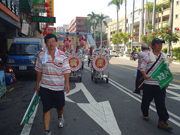 甲午年台南首貳境開基萬福庵三寶佛祖、觀音佛祖、齊天大聖重修入火安座祈福遶境大典