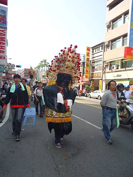 甲午年台南首貳境開基萬福庵三寶佛祖、觀音佛祖、齊天大聖重修入火安座祈福遶境大典