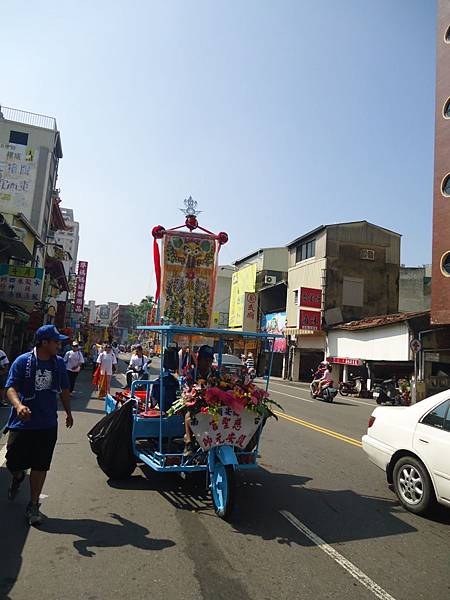 甲午年台南首貳境開基萬福庵三寶佛祖、觀音佛祖、齊天大聖重修入火安座祈福遶境大典