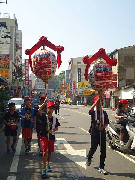 甲午年台南首貳境開基萬福庵三寶佛祖、觀音佛祖、齊天大聖重修入火安座祈福遶境大典