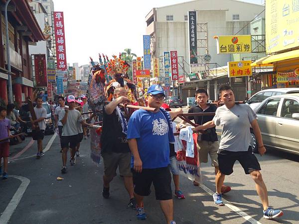 甲午年台南首貳境開基萬福庵三寶佛祖、觀音佛祖、齊天大聖重修入火安座祈福遶境大典