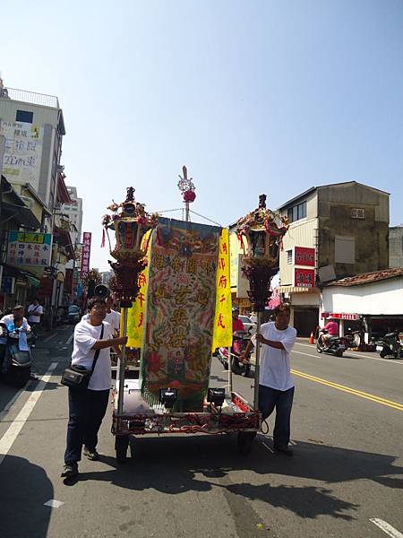 甲午年台南首貳境開基萬福庵三寶佛祖、觀音佛祖、齊天大聖重修入火安座祈福遶境大典