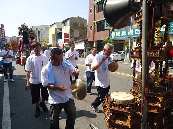 甲午年台南首貳境開基萬福庵三寶佛祖、觀音佛祖、齊天大聖重修入火安座祈福遶境大典