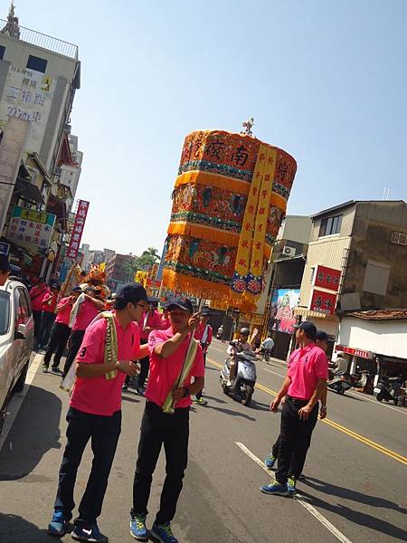 甲午年台南首貳境開基萬福庵三寶佛祖、觀音佛祖、齊天大聖重修入火安座祈福遶境大典