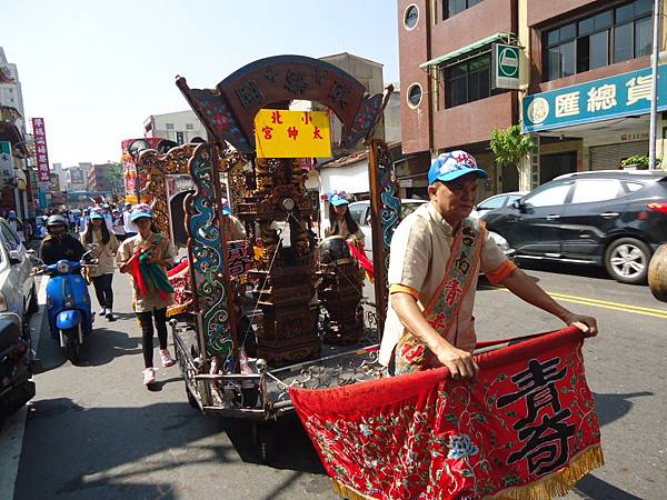 甲午年台南首貳境開基萬福庵三寶佛祖、觀音佛祖、齊天大聖重修入火安座祈福遶境大典