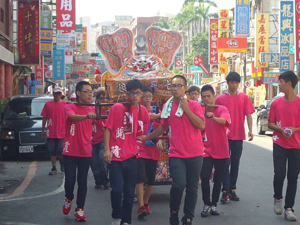 甲午年台南首貳境開基萬福庵三寶佛祖、觀音佛祖、齊天大聖重修入火安座祈福遶境大典