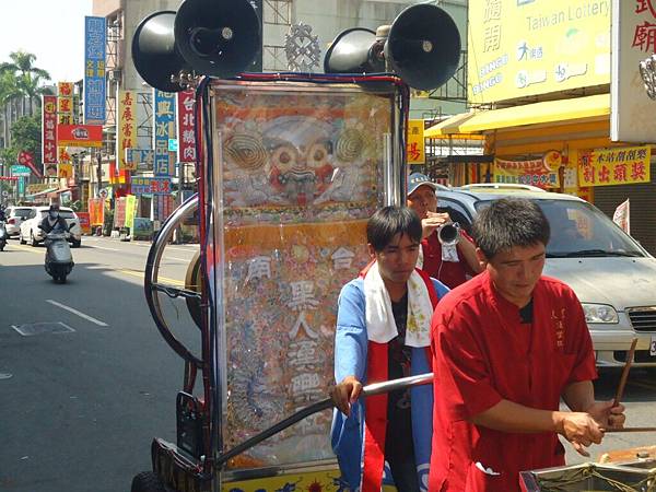 甲午年台南首貳境開基萬福庵三寶佛祖、觀音佛祖、齊天大聖重修入火安座祈福遶境大典