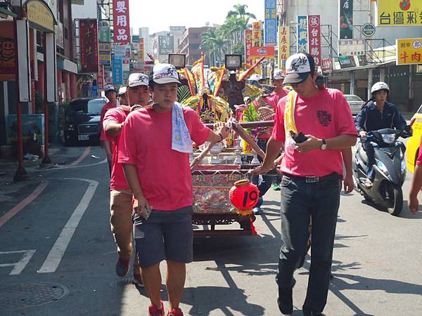 甲午年台南首貳境開基萬福庵三寶佛祖、觀音佛祖、齊天大聖重修入火安座祈福遶境大典