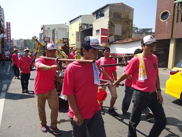 甲午年台南首貳境開基萬福庵三寶佛祖、觀音佛祖、齊天大聖重修入火安座祈福遶境大典