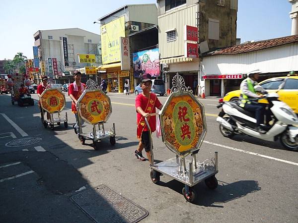 甲午年台南首貳境開基萬福庵三寶佛祖、觀音佛祖、齊天大聖重修入火安座祈福遶境大典