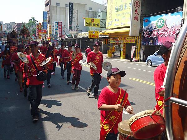 甲午年台南首貳境開基萬福庵三寶佛祖、觀音佛祖、齊天大聖重修入火安座祈福遶境大典