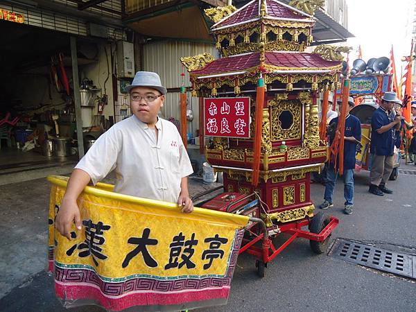 甲午年台南六甲赤山堡福良堂宣靈公劉往台南全臺白龍庵謁祖進香三年圓科