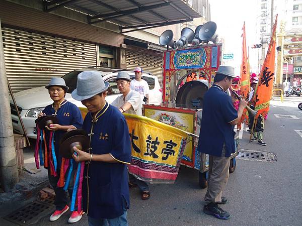 甲午年台南六甲赤山堡福良堂宣靈公劉往台南全臺白龍庵謁祖進香三年圓科