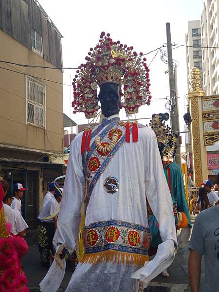 甲午年台南六甲赤山堡福良堂宣靈公劉往台南全臺白龍庵謁祖進香三年圓科