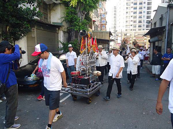 甲午年台南六甲赤山堡福良堂宣靈公劉往台南全臺白龍庵謁祖進香三年圓科