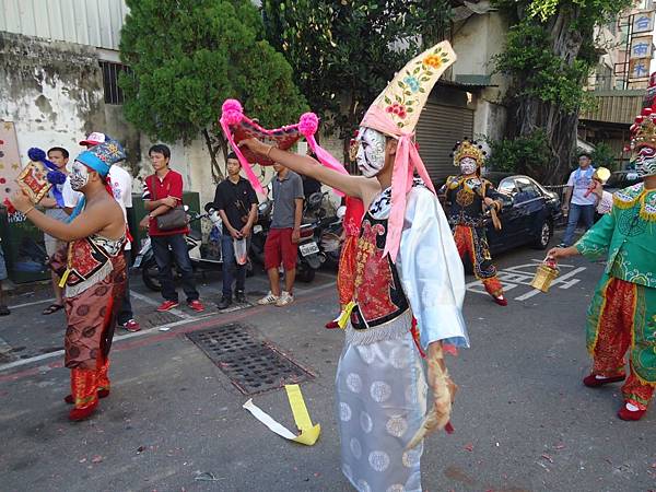 甲午年台南六甲赤山堡福良堂宣靈公劉往台南全臺白龍庵謁祖進香三年圓科