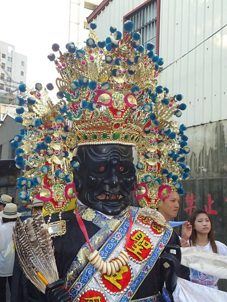 甲午年台南六甲赤山堡福良堂宣靈公劉往台南全臺白龍庵謁祖進香三年圓科