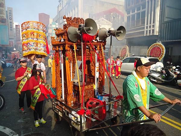 甲午年台南中和境北極殿大上帝廟 開基玄天二上帝 恭迎大陸武當山紫霄宮 暨 下營上帝廟 玄天上帝 府城巡安遶境大典