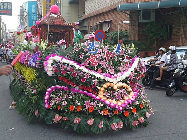 甲午年嘉邑水上民生社區二聖宮天上聖母往東石港口宮謁祖進香回鑾遶境大典