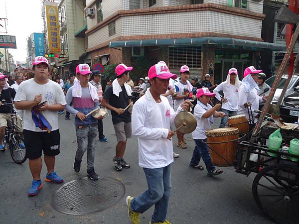 甲午年嘉邑水上民生社區二聖宮天上聖母往東石港口宮謁祖進香回鑾遶境大典