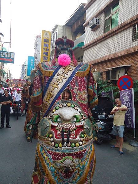 甲午年嘉邑水上民生社區二聖宮天上聖母往東石港口宮謁祖進香回鑾遶境大典