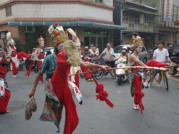 甲午年嘉邑水上民生社區二聖宮天上聖母往東石港口宮謁祖進香回鑾遶境大典